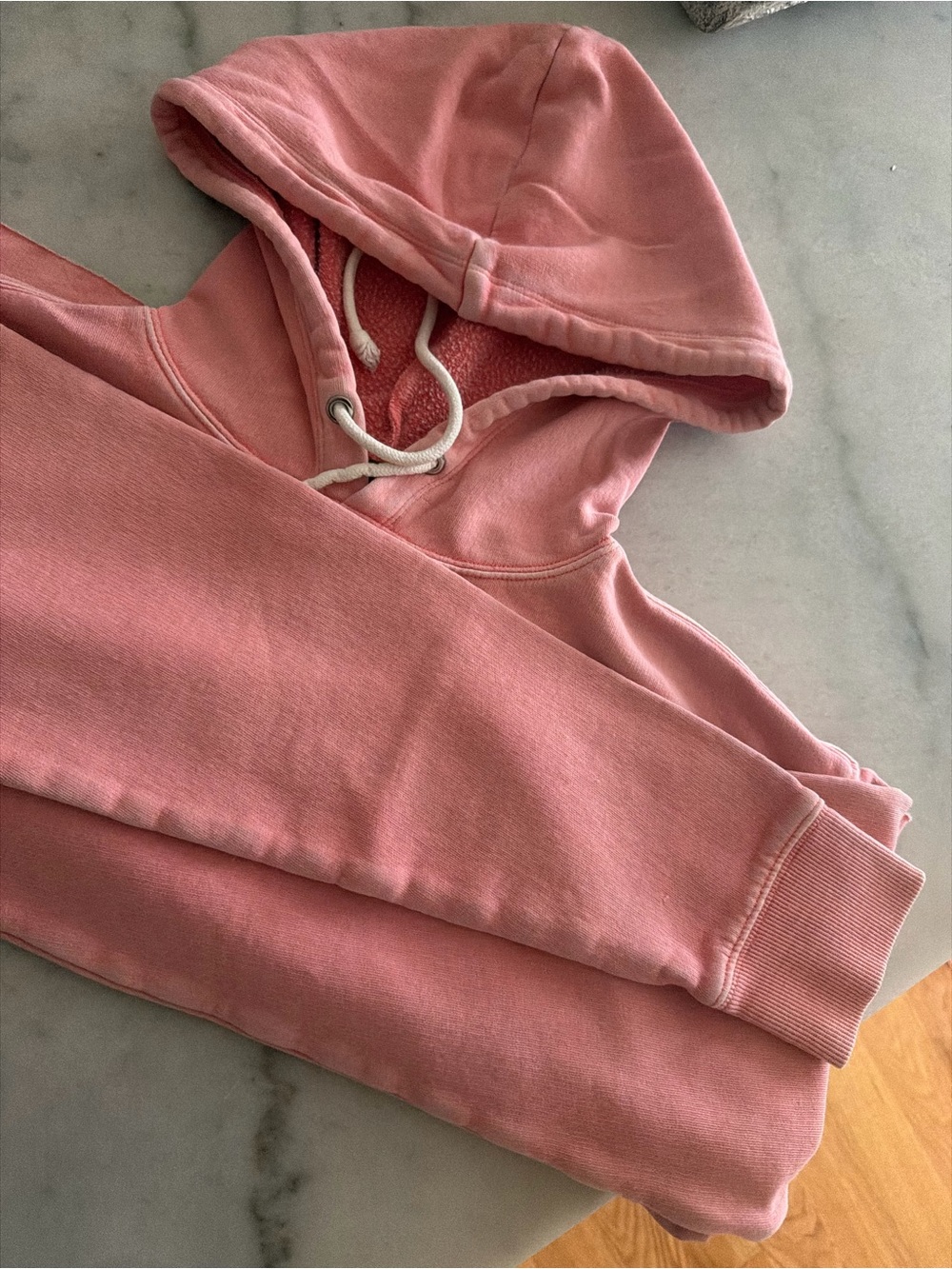 Wild Fable cropped Coral small Pink Hoodie Sweatshirt - small